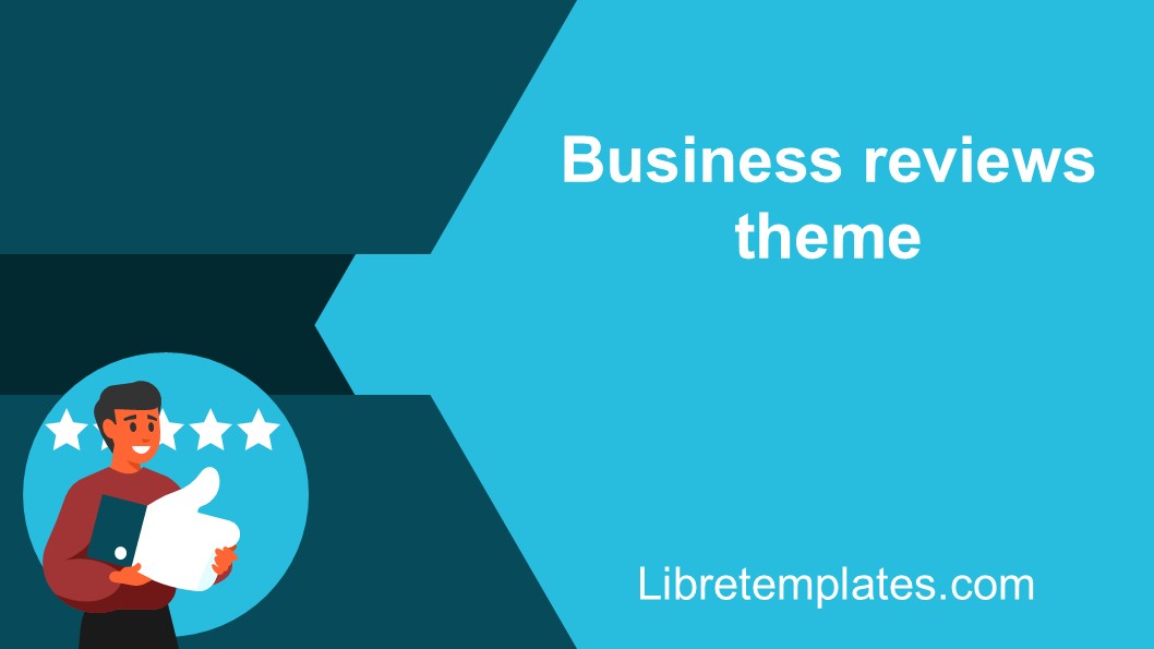 Business reviews theme