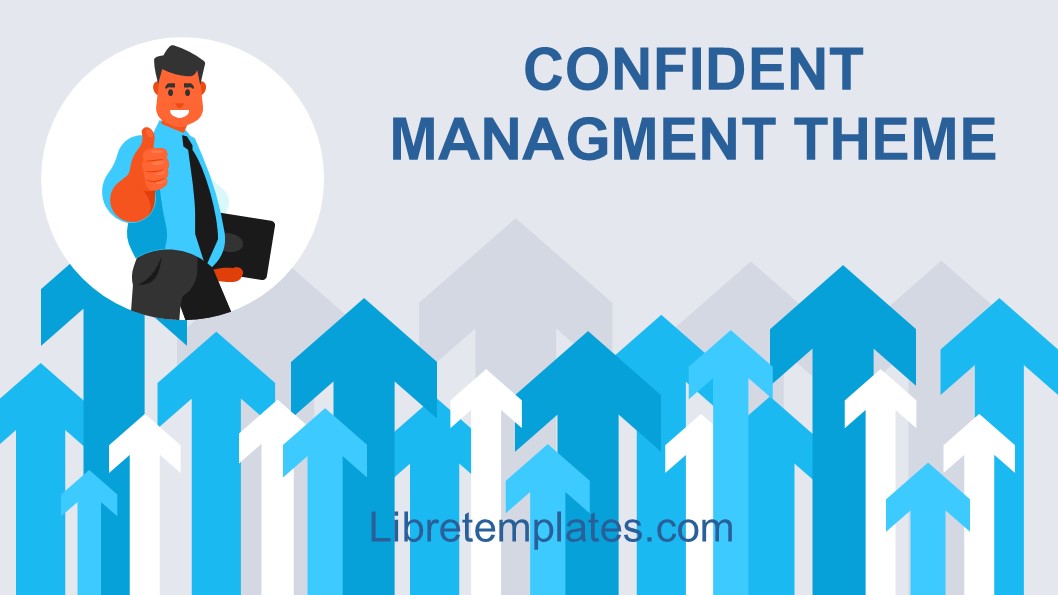 Confident manager theme