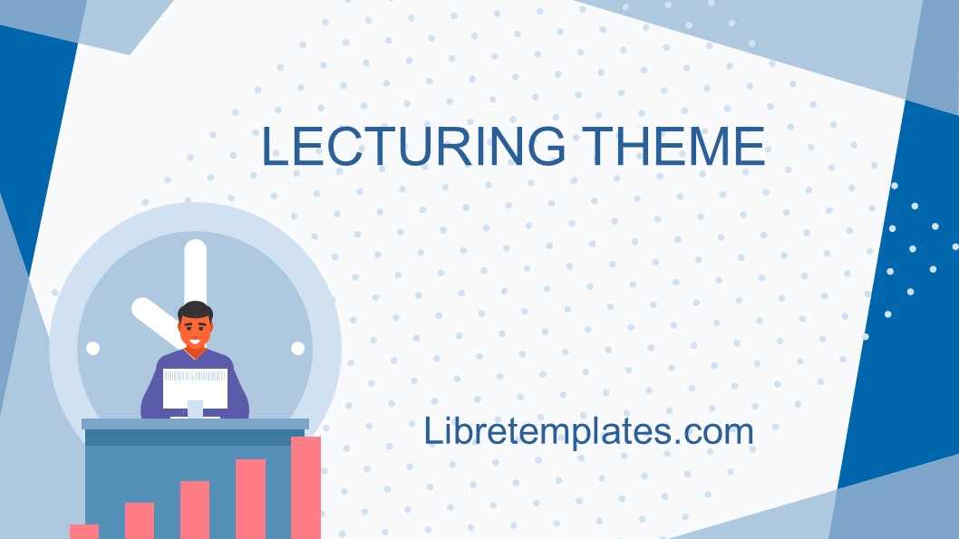 Lecturing theme