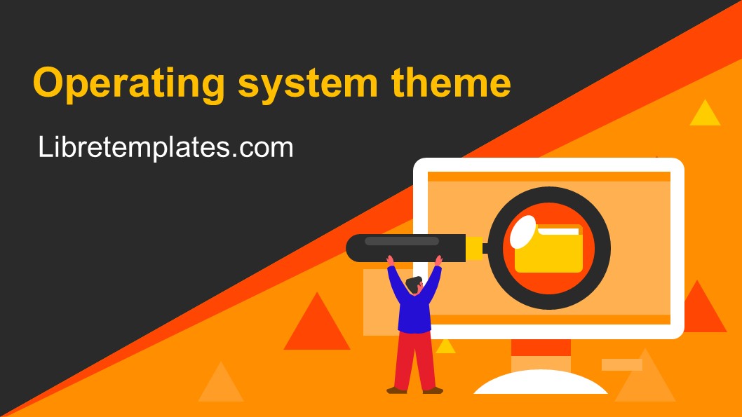 Operating system theme