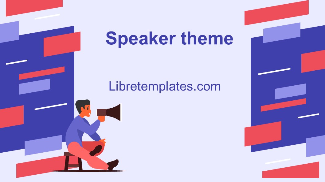 Speaker theme