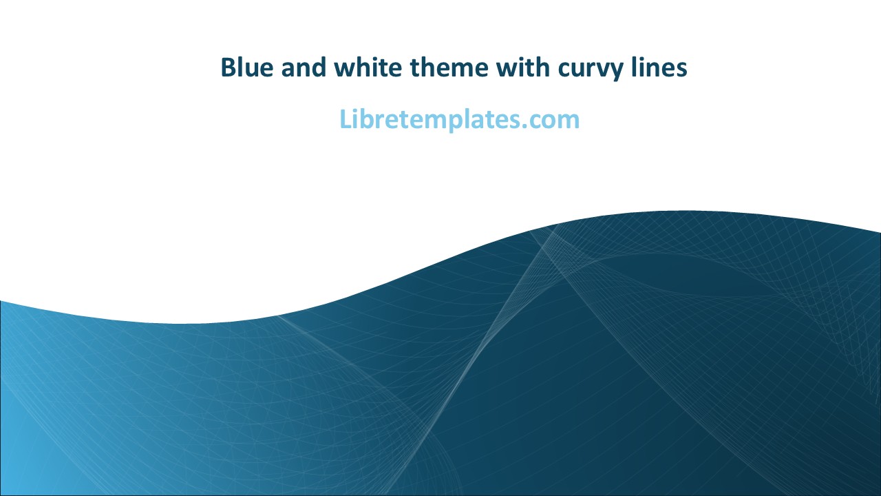 Blue and white background with line pattern