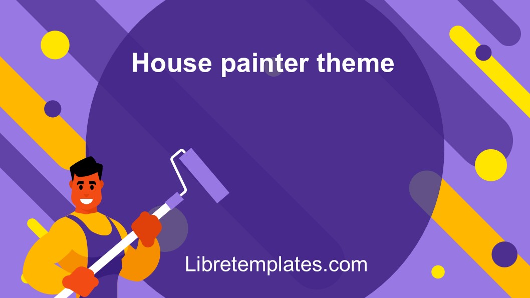 House painter theme