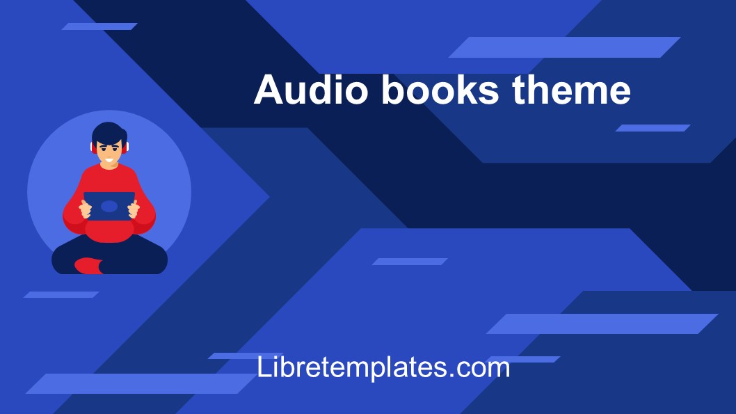 Audio books theme