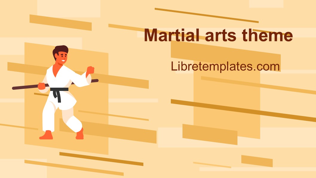 Martial arts theme