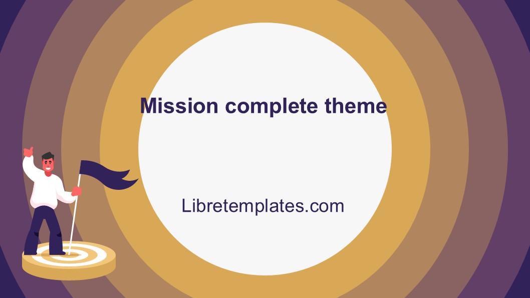 Mission complete theme