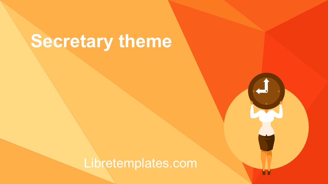 Secretary theme