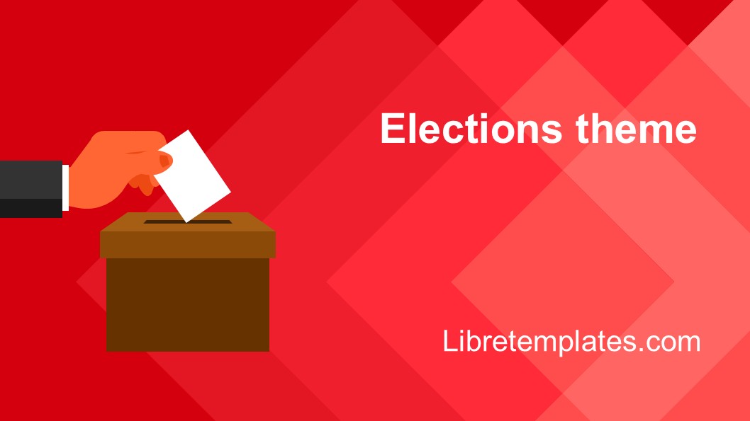Elections theme