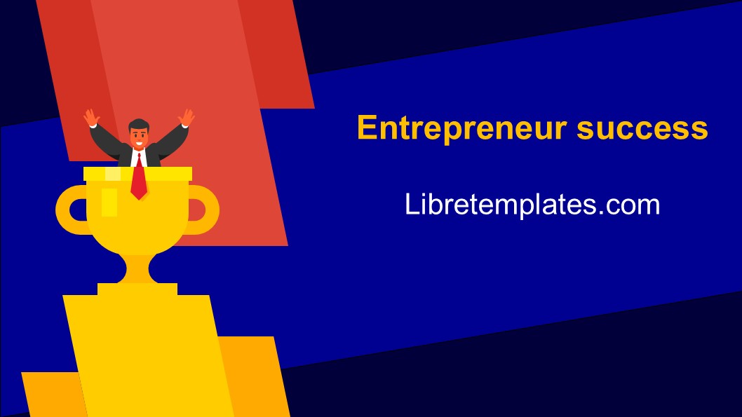 Entrepreneur the winner